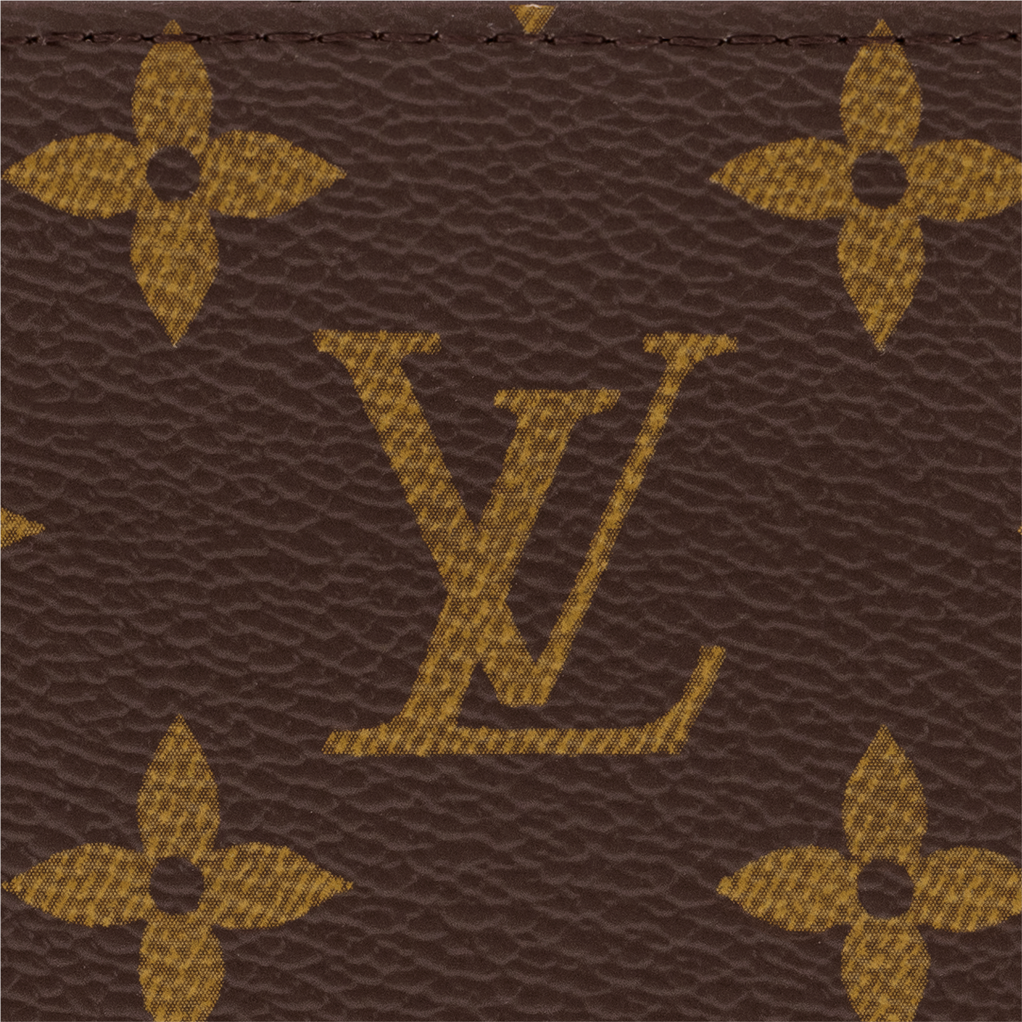 Ví Zippy Monogram in Đồ Nữ