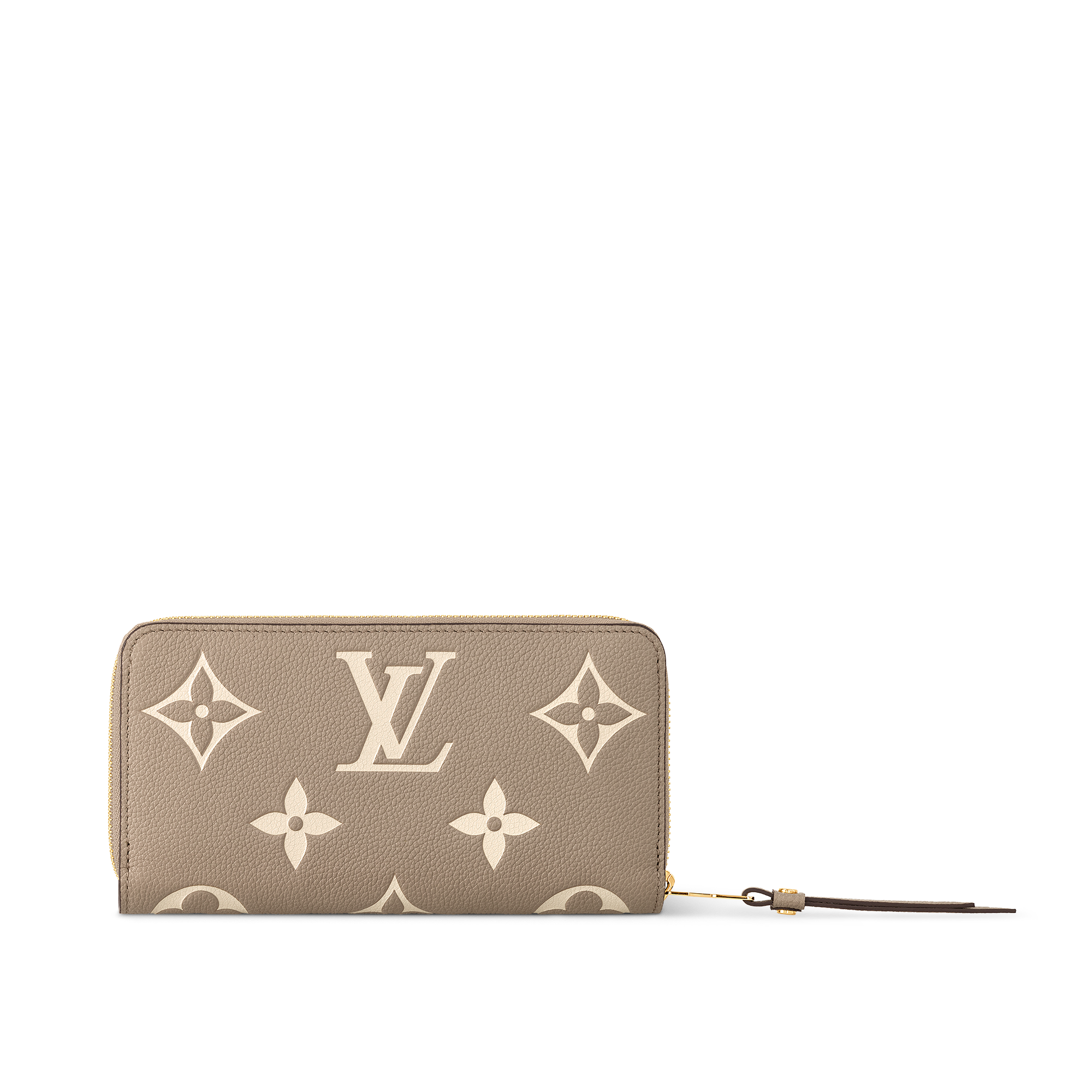 Ví Zippy Da Bicolor Monogram Empreinte in Đồ Nữ