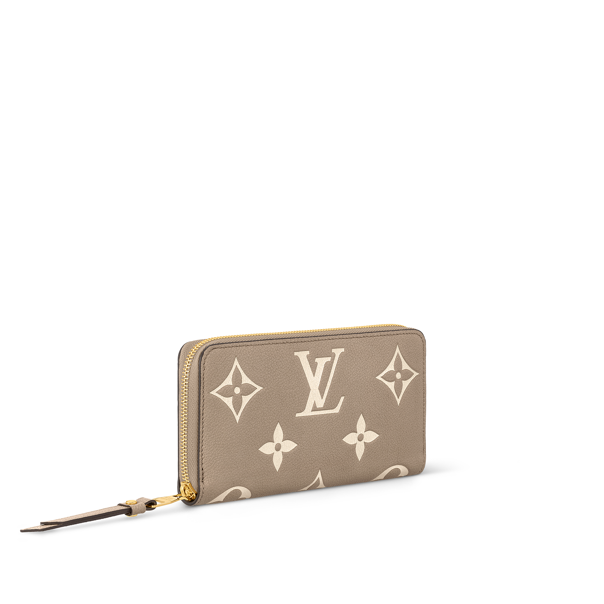 Ví Zippy Da Bicolor Monogram Empreinte in Đồ Nữ