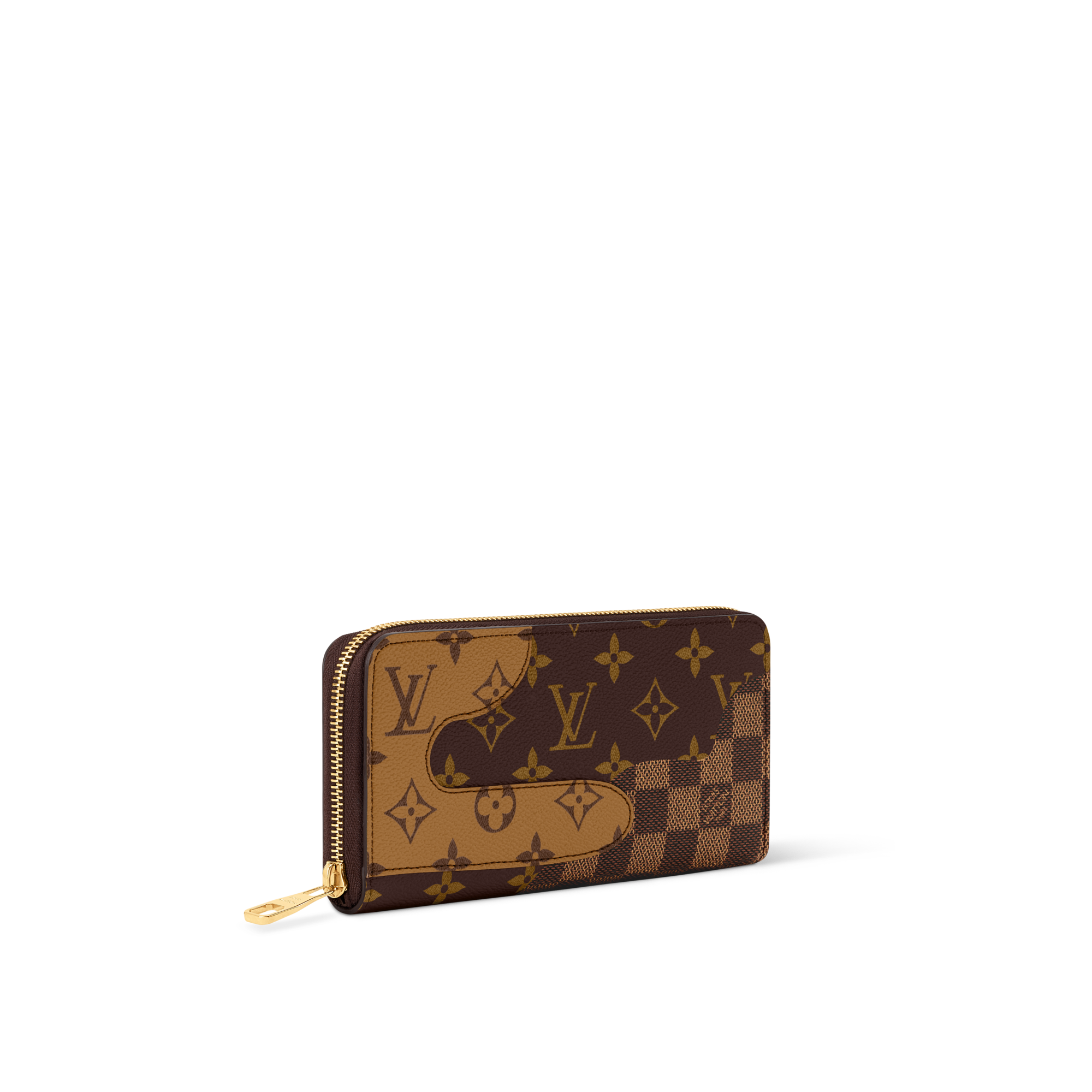 Ví Zippy Các loại Monogram Canvas khác in Túi và Phụ kiện bằng da
