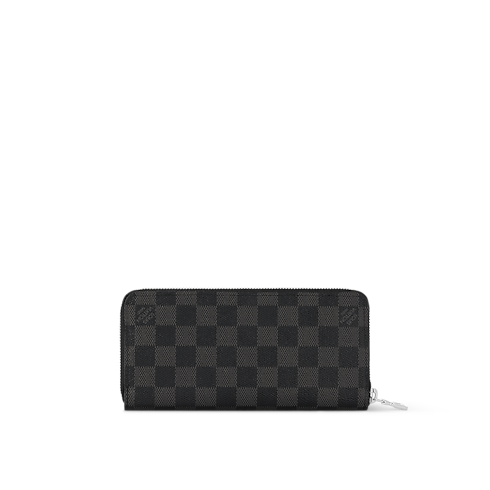 Ví Zippy Damier Graphite Canvas in Super Lucky Day's For Him } collections by Louis Vuitton (Thu phóng sản phẩm)