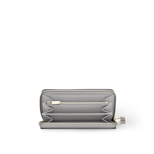 Zippy Wallet Padlock Da cá sấu bóng in Đồ Nữ's Túi ví đa năng và Phụ kiện bằng da Ví da quý hiếm collections by Louis Vuitton (Thu phóng sản phẩm)