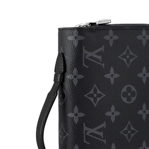 Ví Zippy XL Monogram Eclipse in Super Lucky Day's For Him } collections by Louis Vuitton (Thu phóng sản phẩm)