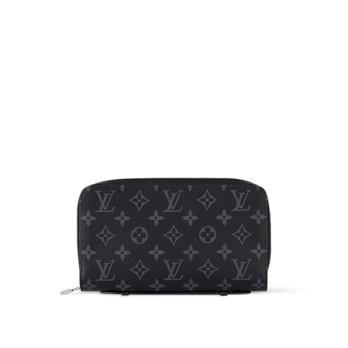 Ví Zippy XL Monogram Eclipse in Super Lucky Day's For Him } collections by Louis Vuitton (Thu phóng sản phẩm)