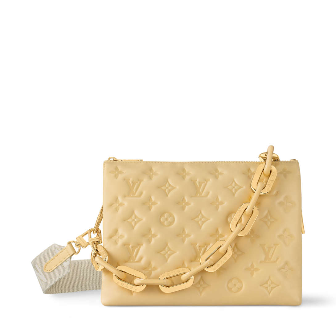 Túi Coussin PM Coussin Màu Vàng - Túi xách nữ | LOUIS VUITTON