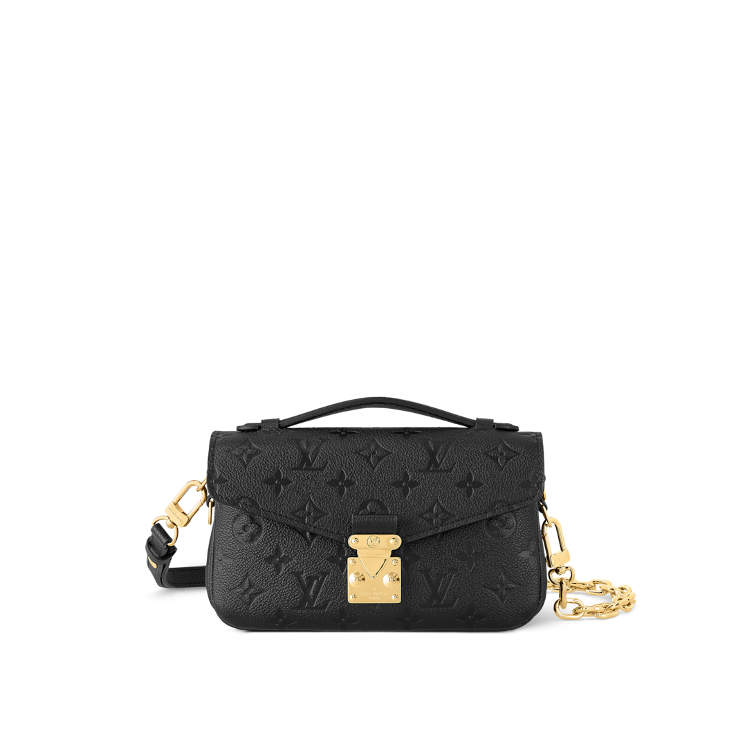 Túi Pochette Métis East West Monogram Empreinte Màu Đen - Túi | LOUIS  VUITTON