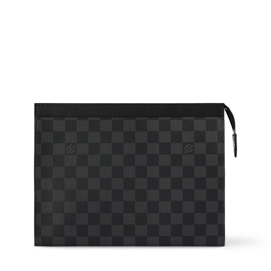 Túi Pochette Voyage MM Damier Graphite Canvas Màu Xám - Du lịch | LOUIS  VUITTON